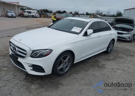 2017 Mercedes-Benz E 300 4Matic from USA, damaged, VIN WDDZF4KB9HA077876
